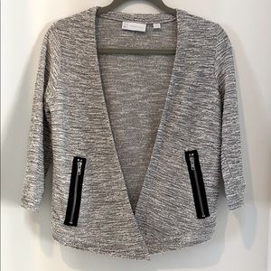 New York & Company Gray Sweater